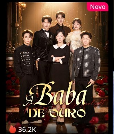 Capa da minissérie A Babá de Ouro a Babá de 80 Mil