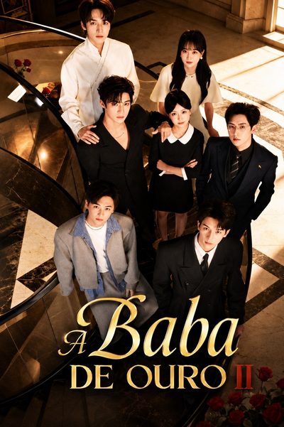 Capa da minissérie A Babá de Ouro Ii