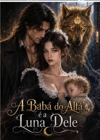 Capa da minissérie A Babá do Alfa É a Luna Dele