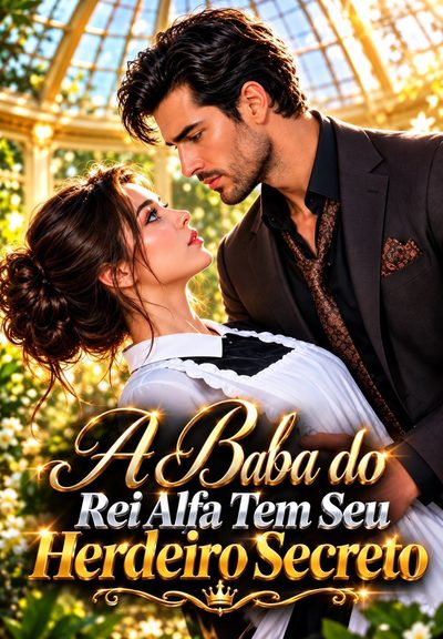 Capa da minissérie A Babá do Rei Alfa Tem Seu Herdeiro Secreto