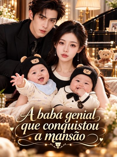 Capa da minissérie A Babá Genial que Conquistou a Mansão