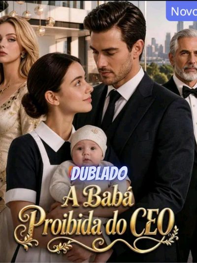 Capa da minissérie A Babá Proibida do CEO -