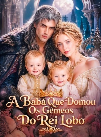 Capa da minissérie A Babá que Domou os Gêmeos do Rei Lobo