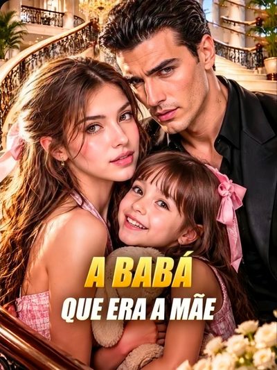 Capa da minissérie A Babá que Era a Mãe
