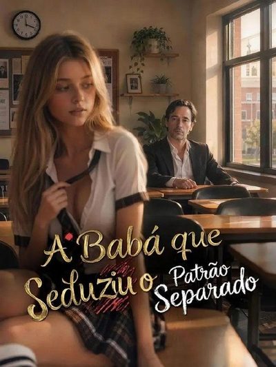 Capa da minissérie A Babá que Seduziu o Patrão Separado �