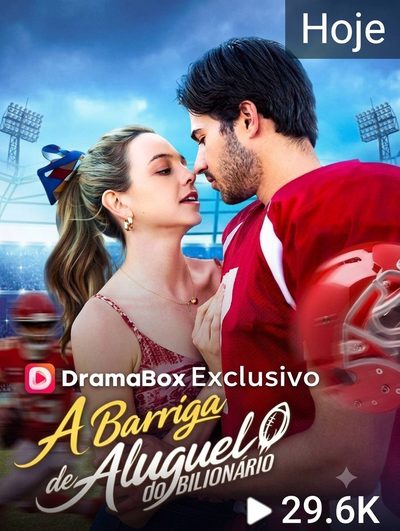 Capa da minissérie A Barriga de Aluguel do Bilionário