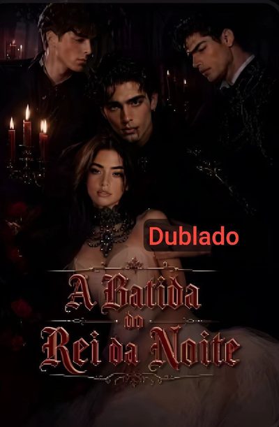 Capa da minissérie A Batida Do Rei Da Noite - IA