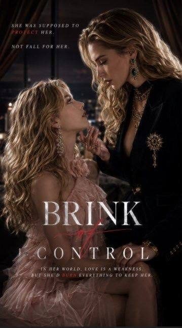 Capa da minissérie À beira do controle - Brink of Control