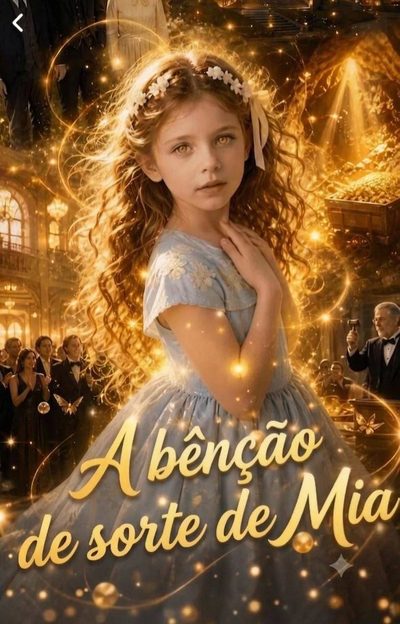 Capa da minissérie A Benção de Sorte de Mia Dublado