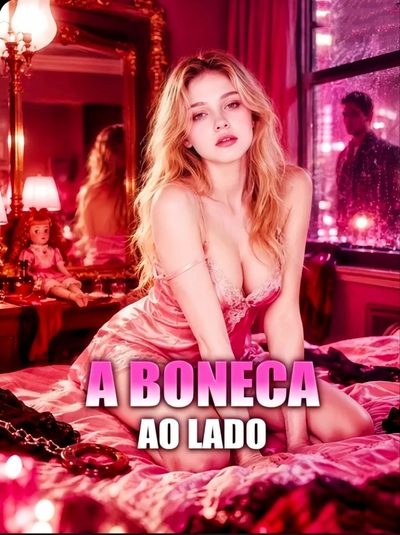 Capa da minissérie A Boneca ao Lado