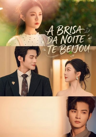 Capa da minissérie A Brisa da Noite Te Beijou
