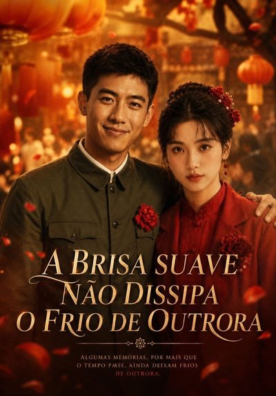 Capa da minissérie A Brisa Suave Não Dissipa o Frio de Outrora