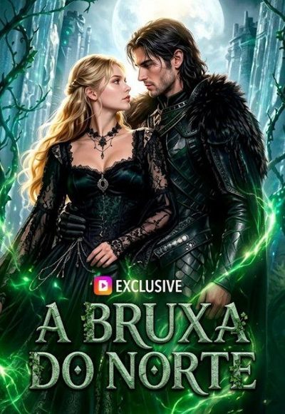 Capa da minissérie A Bruxa da Morte