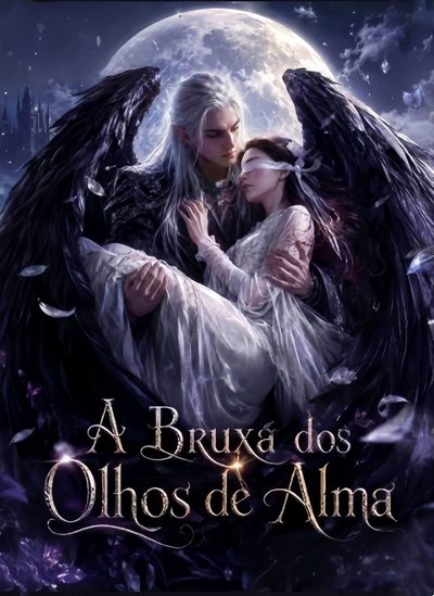Capa da minissérie A Bruxa dos Olhos de Alma