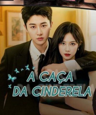 Capa da minissérie A Caça da Cinderela