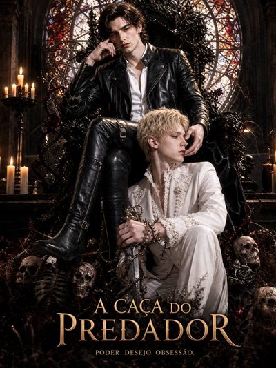 Capa da minissérie A Caça do Predador - Bl