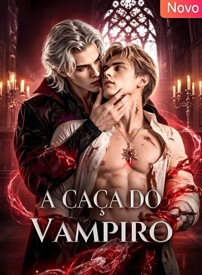 Capa da minissérie A Caça do Vampiro