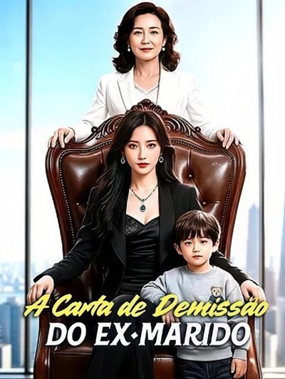 Capa da minissérie ✨ a Carta de Demissão do Meu Ex-marido