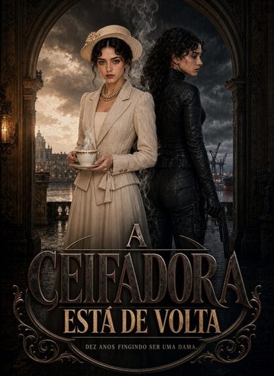 Capa da minissérie A Ceifadora Está de Volta