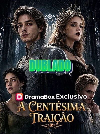 Capa da minissérie A Centésima Traição