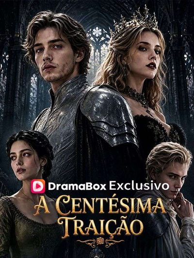 Capa da minissérie A Centésima Traição -