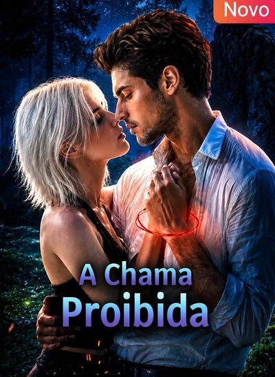 Capa da minissérie A Chama Proibida