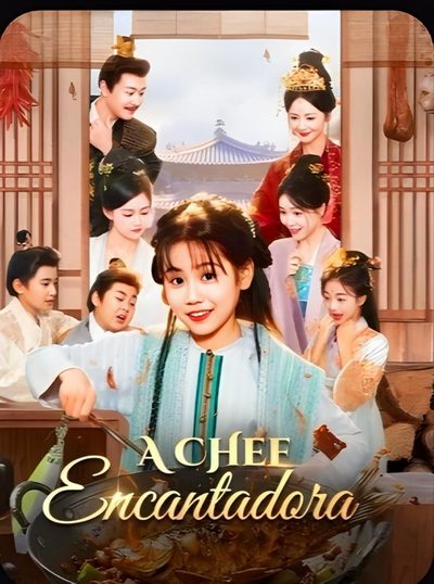 Capa da minissérie A Chefe Encantadora