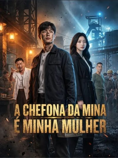 Capa da minissérie A Chefona da Mina É Minha Mulher