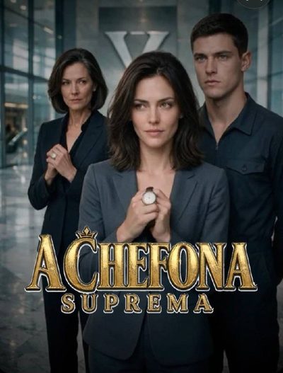 Capa da minissérie A Chefona Suprema