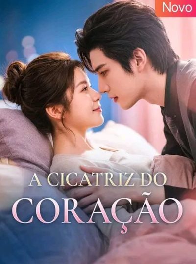 Capa da minissérie A Cicatriz do Coração