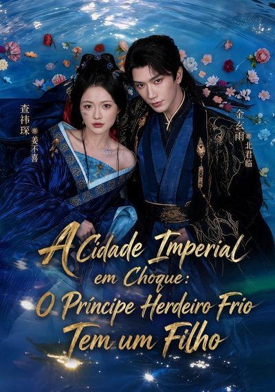 Capa da minissérie A Cidade Imperial em Choque: O Príncipe Herdeiro Frio Tem um Filho GRÁVIDA DO HOMEM QUE ME MATOU