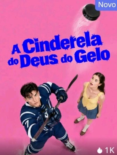 Capa da minissérie A Cinderela do Deus do Gelo