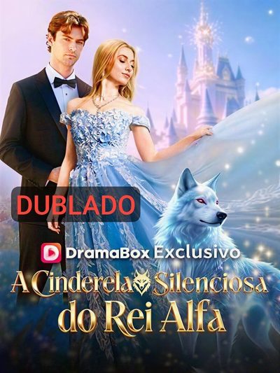 Capa da minissérie A Cinderela Silenciosa do Rei