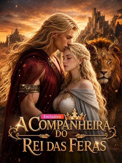 Capa da minissérie A Companheira do Rei das Feras