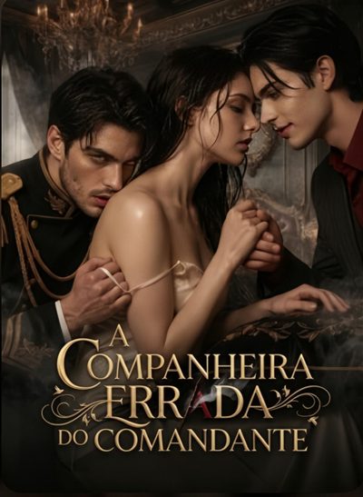 Capa da minissérie A Companheira Errada do Comandante