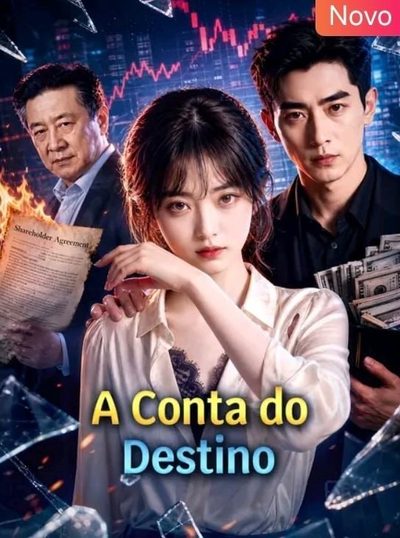 Capa da minissérie A Conta do Destino
