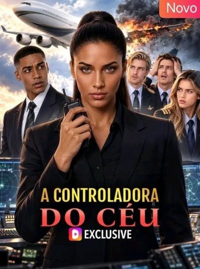 Capa da minissérie A Controladora do Céu