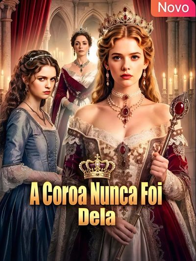 Capa da minissérie A Coroa Nunca Foi Dela