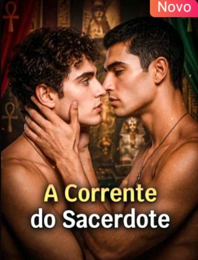 Capa da minissérie A Corrente do Sacerdote