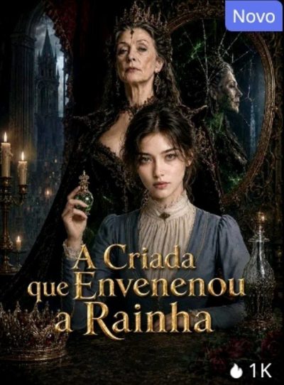 Capa da minissérie A Criada que Envenenou a Rainha