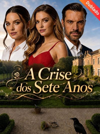 Capa da minissérie A Crise dos Sete Anos