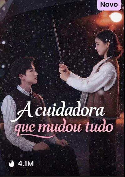 Capa da minissérie A Cuidadora que Mudou Tudo