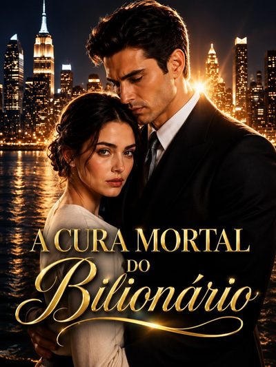 Capa da minissérie A Cura Mortal do Bilionário