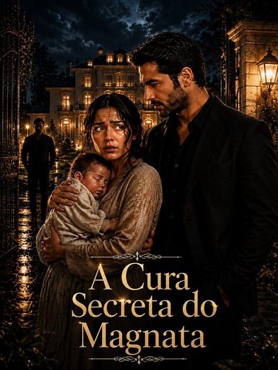 Capa da minissérie A Cura Secreta do Magnata (em Andamento)