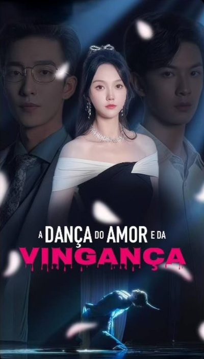 Capa da minissérie A dança do amor e da Vingança