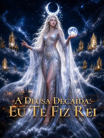 Capa da minissérie A Deusa Decaída: Eu Te Fiz Rei -