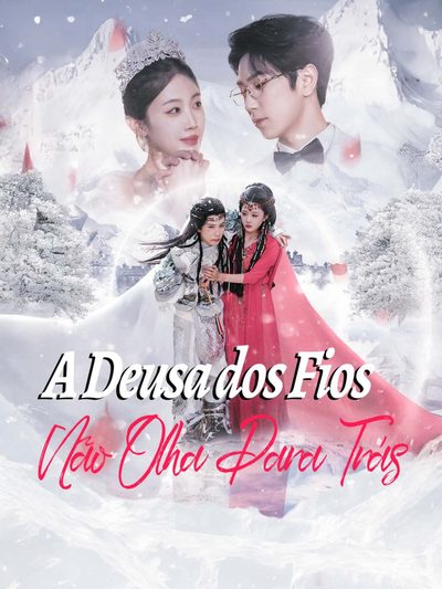 Capa da minissérie A Deusa dos Fios Não Olha para Trás
