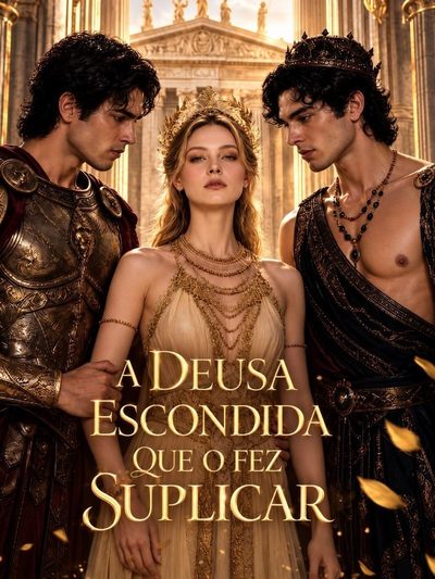 Capa da minissérie A Deusa Escondida que o Fez Suplicar