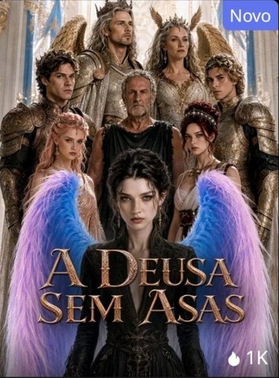Capa da minissérie A Deusa Sem Asas