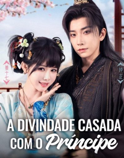 Capa da minissérie A Divindade Casada com o Príncipe